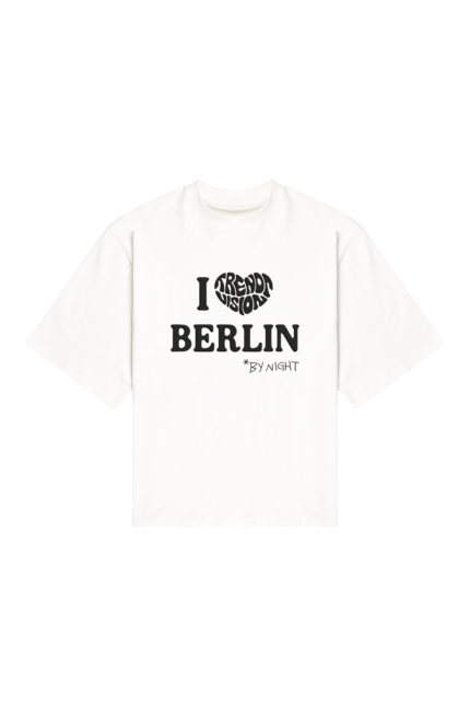 Trendt Vision Berlin T Shirt Weiß (1)