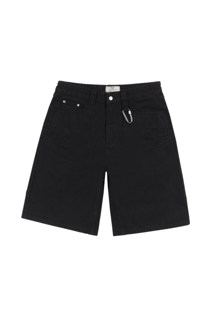 Trendt Vision Black Basic Shorts (2)