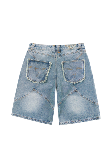 Trendt Vision Blue Basic Shorts (4)