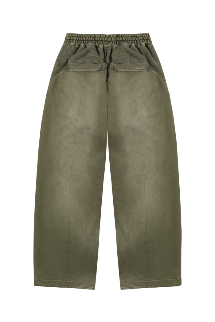 Trendt Vision Burnt Olive Sweatpants (2)