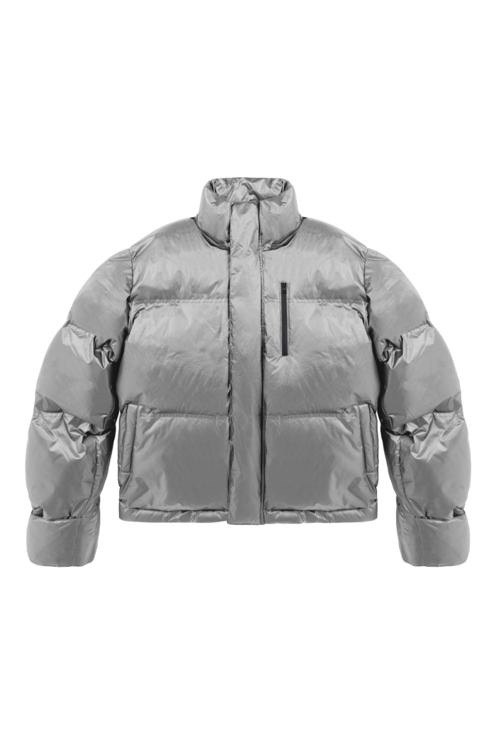 Trendt Vision FNF Exklusive Graue Puffer Jacke V3 (1)