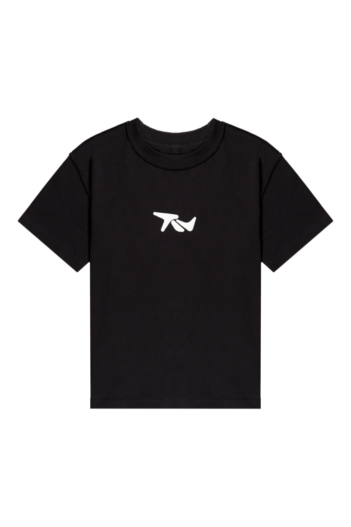 Trendt Vision GITM Baby T Shirt Schwarz