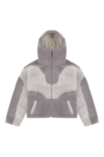 Trendt Vision Graue Fleece Jacke 2 (3)