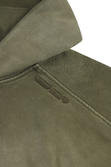 Trendt Vision Hoodie Verbrannte Olive (1)