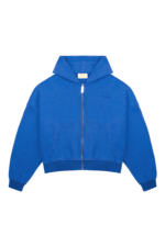 Trendt Vision Logo Zip Hoodie Blau (2)