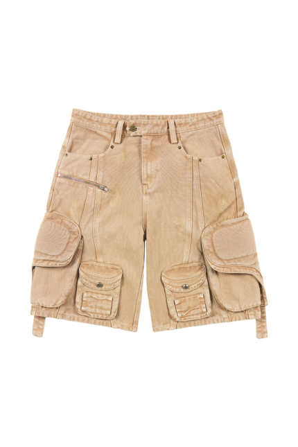 Trendt Vision Safari Cargo Shorts (4)