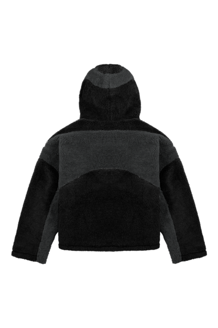 Trendt Vision Schwarze Fleece Jacke 2 (2)