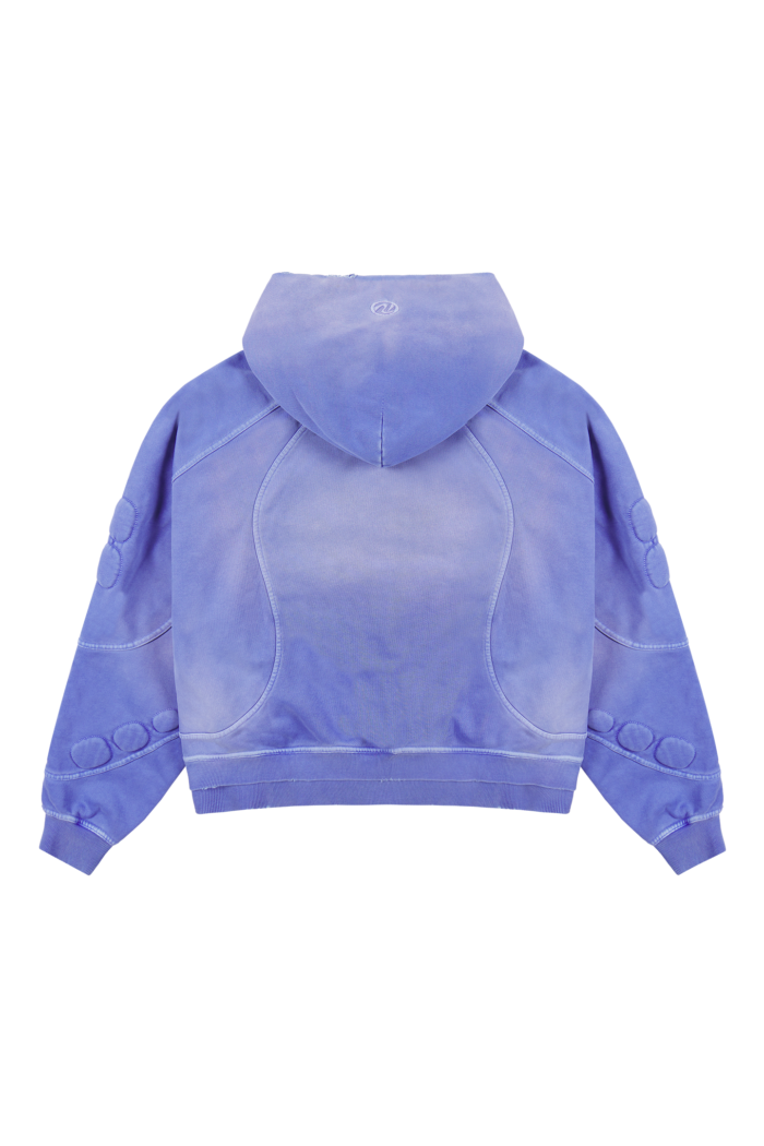 Trendt Vision Sen Hoodie Blau