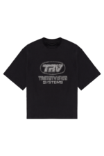 Trendt Vision TRV System T Shirt Schwarz