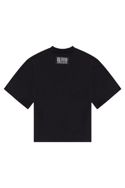 Trendt Vision TRV System T Shirt Schwarz