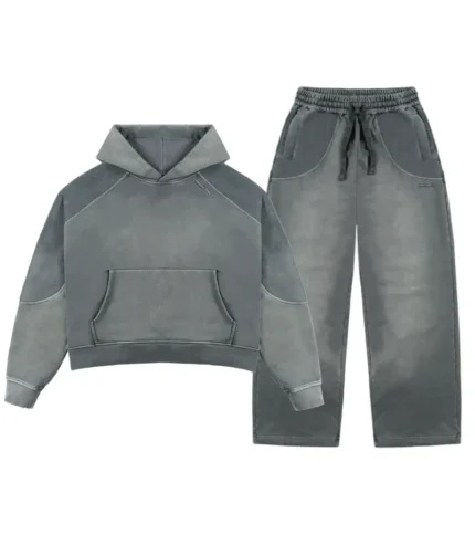 Trendt Vision Tracksuit Anthracite (1)