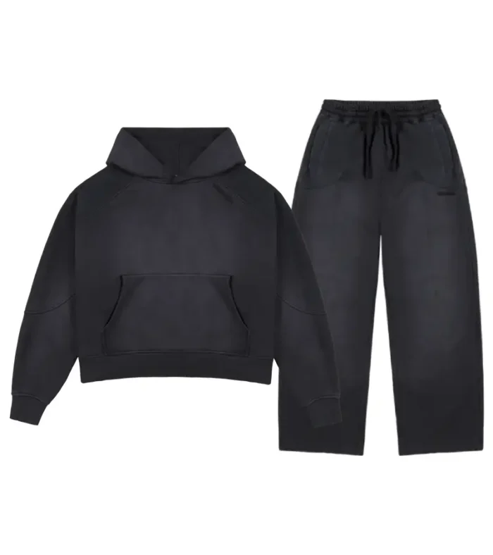 Trendt Vision Tracksuit Ash Black (3)